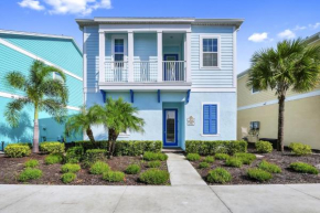 Aqua Blue Cottage Near Disney with Private Pool Margaritaville Resort Access - 2930SR